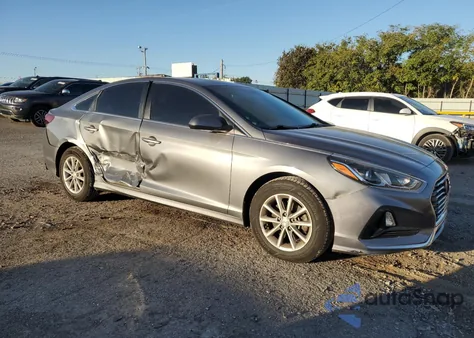 2018 Hyundai Sonata from USA, damaged, VIN 5NPE24AF2JH687920